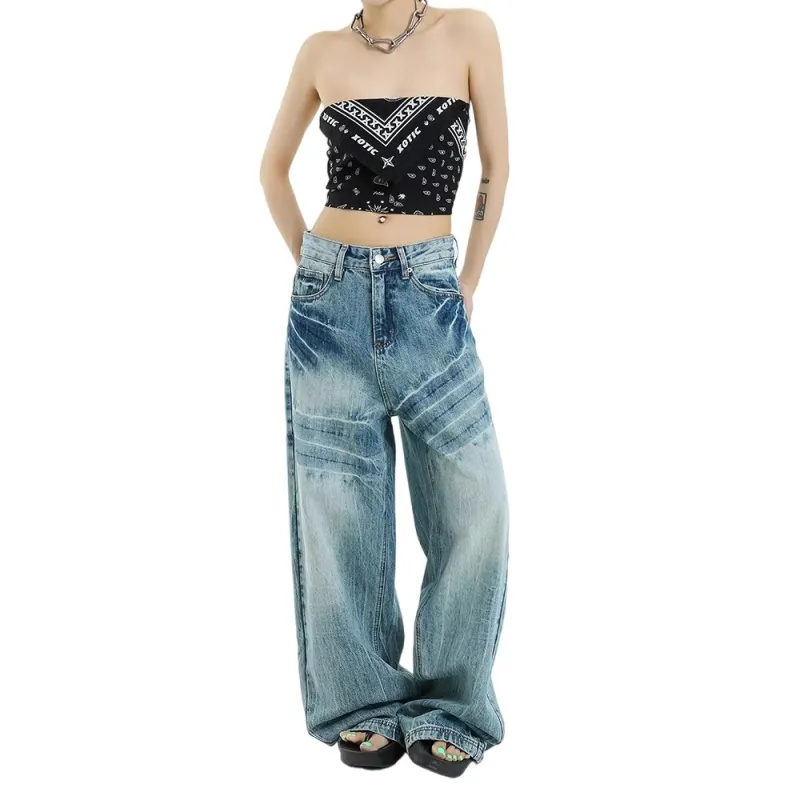 Weles Jeans Unisex Blue-5