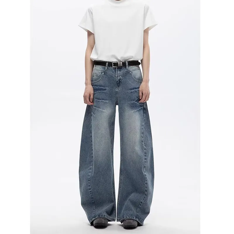 Weles Jeans Unisex Blue-3