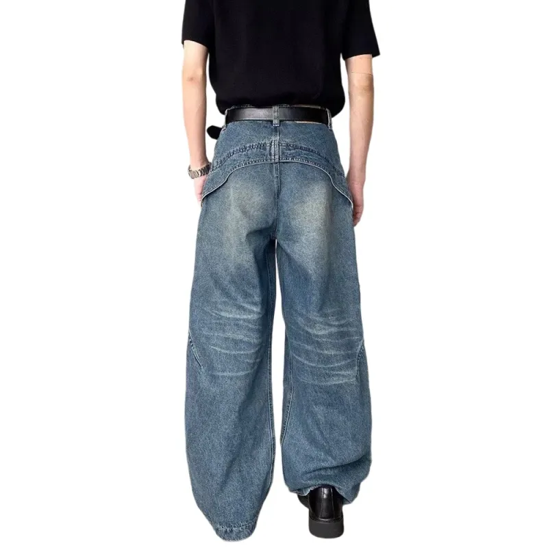 Weles Jeans Unisex Vintage Blue-4