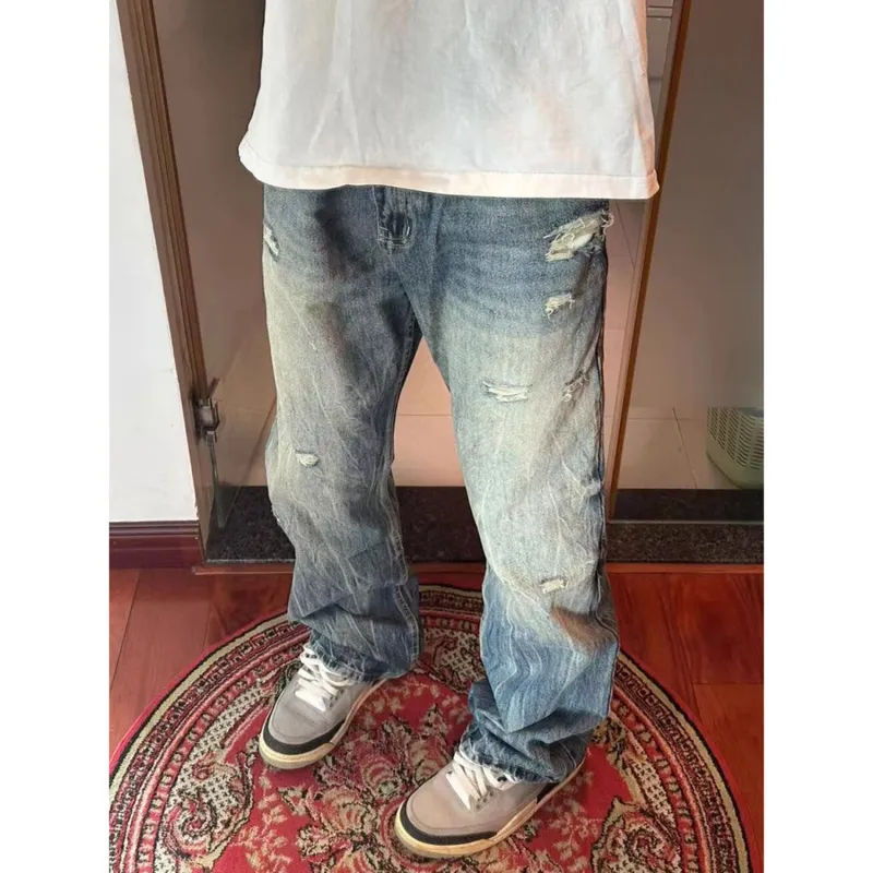 Weles Jeans Unisex Blue-5
