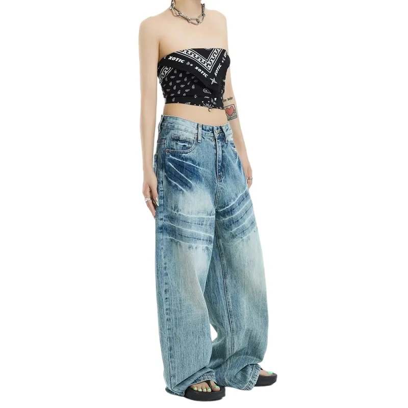 Weles Jeans Unisex Blue-5
