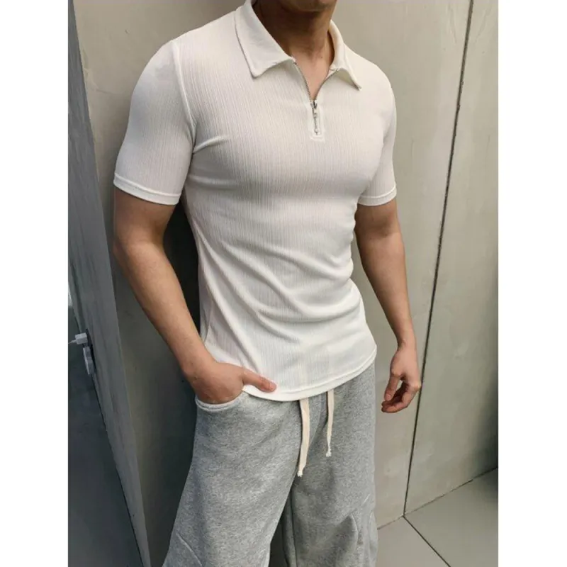PAINT STAIN Polo Shirts Unisex-2