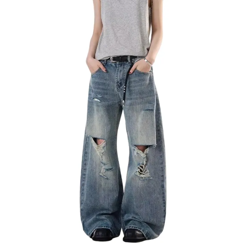 Weles Jeans Unisex Blue-2