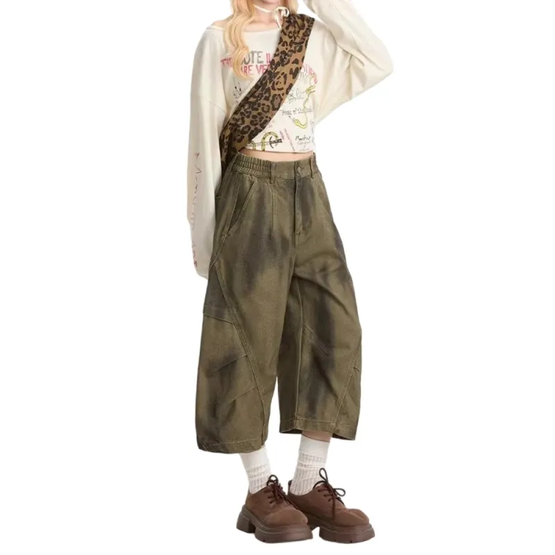 Weles Casual Shorts Unisex Green-7