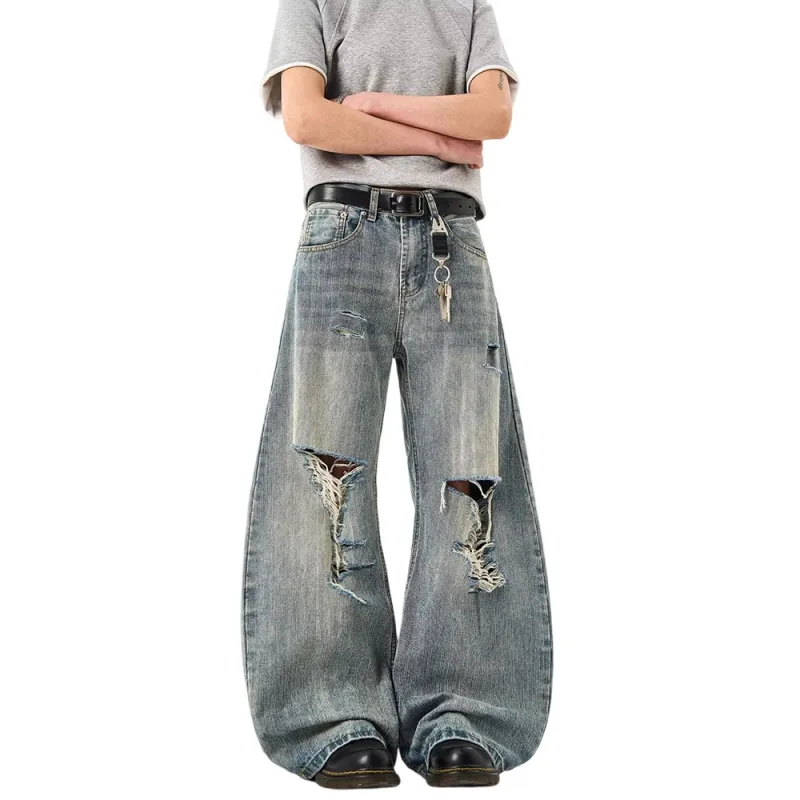 Weles Jeans Unisex Blue-3