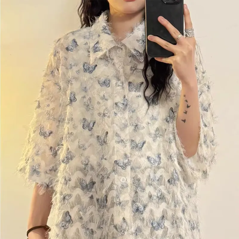 Weles Shirts Unisex Blue-4