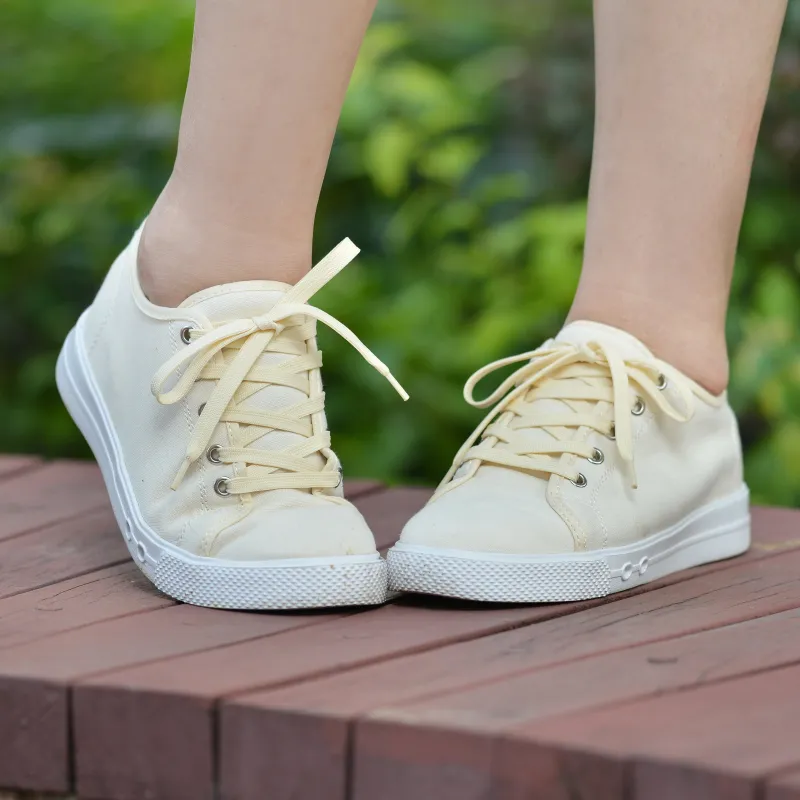 Izt Casual Shoes Anti-Slip And Wear-Resistant Breathable Low-Top Canvas Shoes Unisex Black-21
