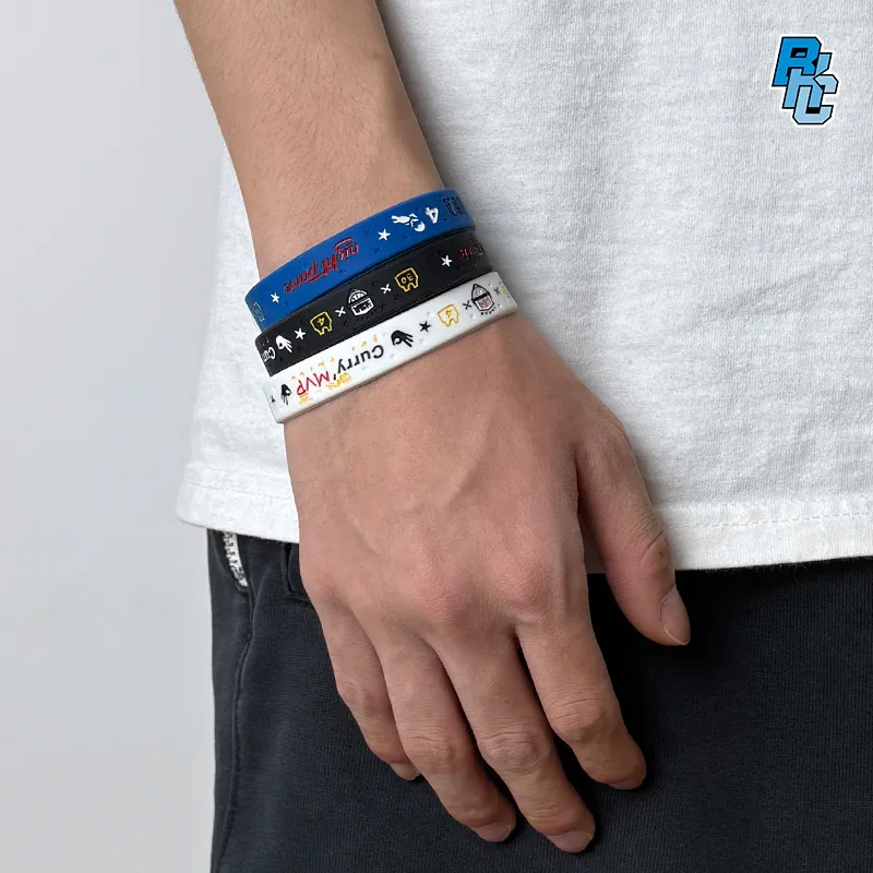 SMVP Sports Bracelets Good Night Commemoration Everyday Training Basketball Wristband Unisex-2