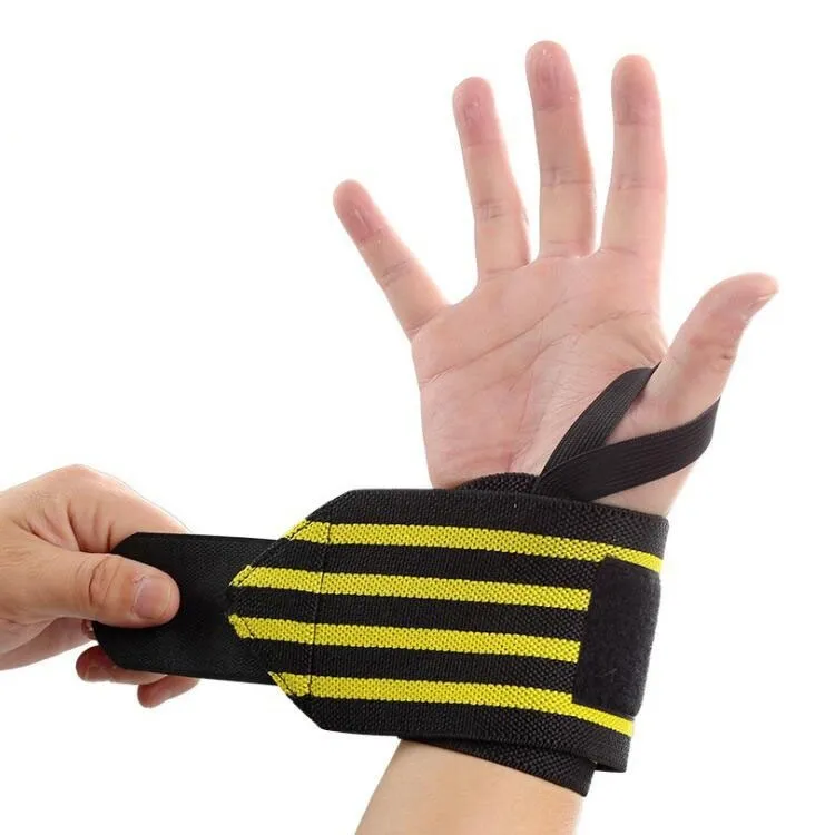 SMVP Running And Weightlifting Wristbands Protective Unisex-2