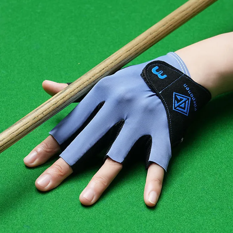 SMVP Billiards Three Finger Gloves 1 Pack Unisex-5