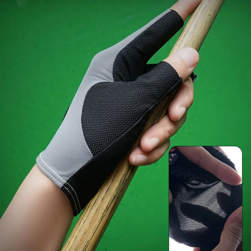 SMVP Billiards Three Finger Gloves 1 Pack Unisex-1