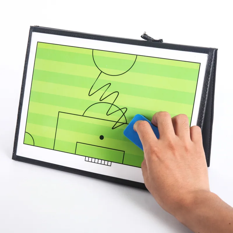 SMVP Tactical Execution Board Foldable Magnetic Teaching Erasable PVC Competition Training Instruction Board Unisex-3