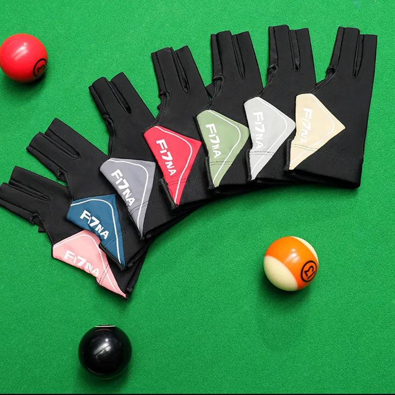 SMVP Billiards Three Finger Gloves 1 Pack-2