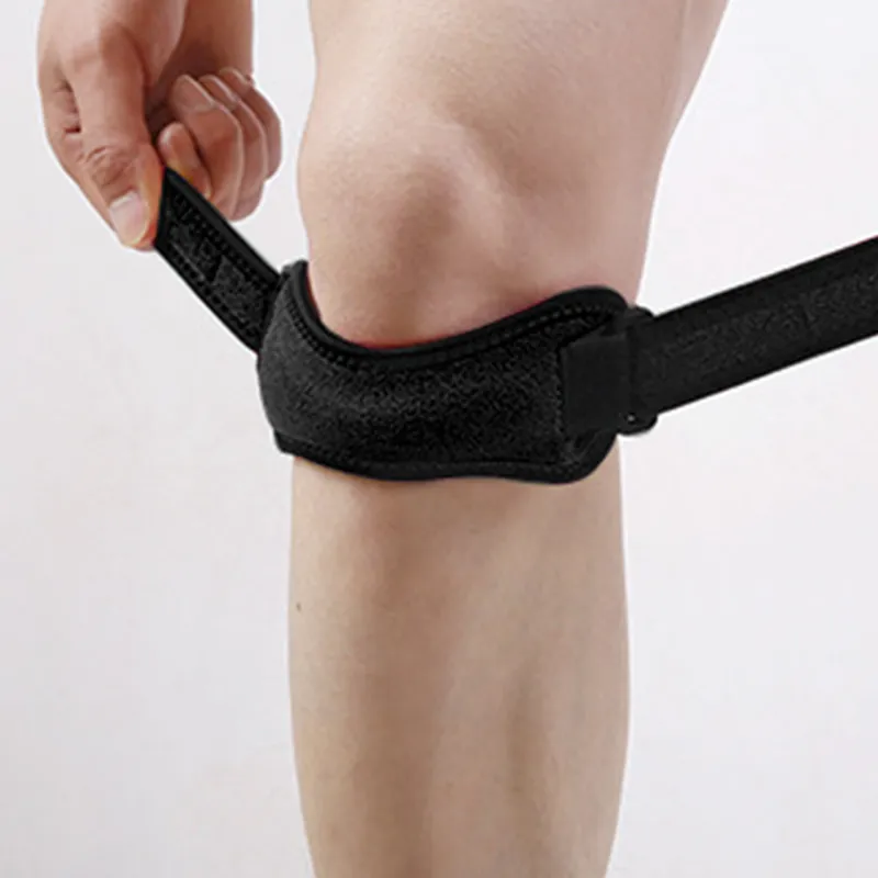 SMVP Professional Basketball Badminton Running Hiking Patella Bands Meniscus Knees Injury Protection Unisex-2