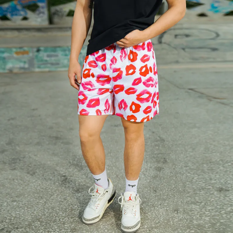 SMVP Sports Shorts Unisex-4