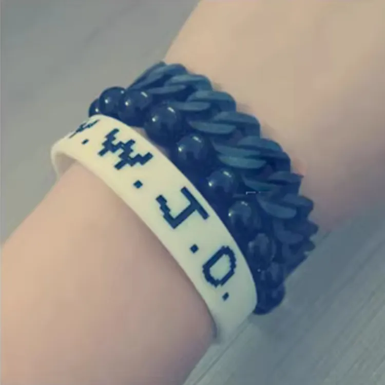 SMVP Sports Bracelets Ball Star Fan Merch Bracelet Running Training Moisture-Wicking Basketball Hand Wristband Unisex-24