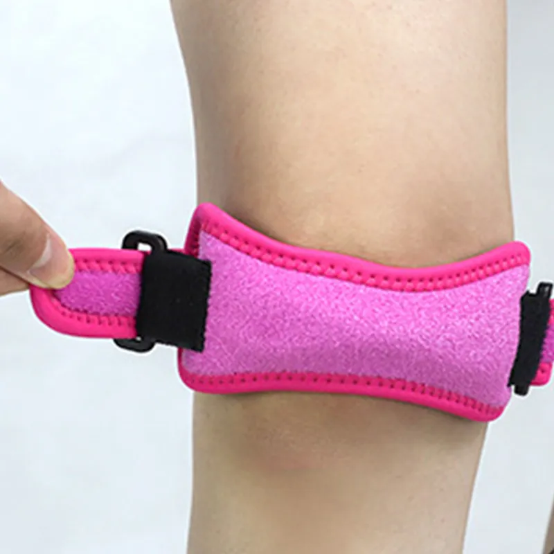 SMVP Professional Basketball Badminton Running Hiking Patella Bands Meniscus Knees Injury Protection Unisex-3