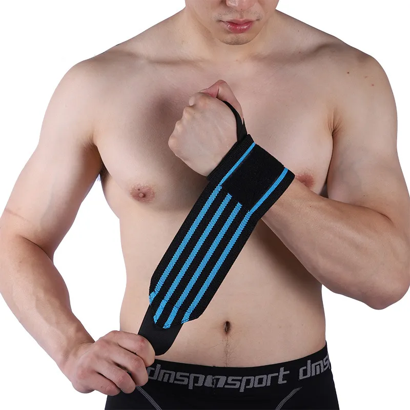 SMVP Running And Weightlifting Wristbands Protective Unisex-5
