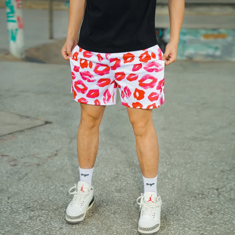 SMVP Sports Shorts Unisex-3