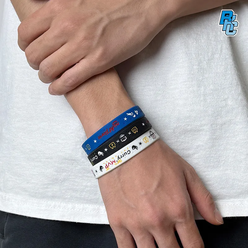 SMVP Sports Bracelets Good Night Commemoration Everyday Training Basketball Wristband Unisex-3