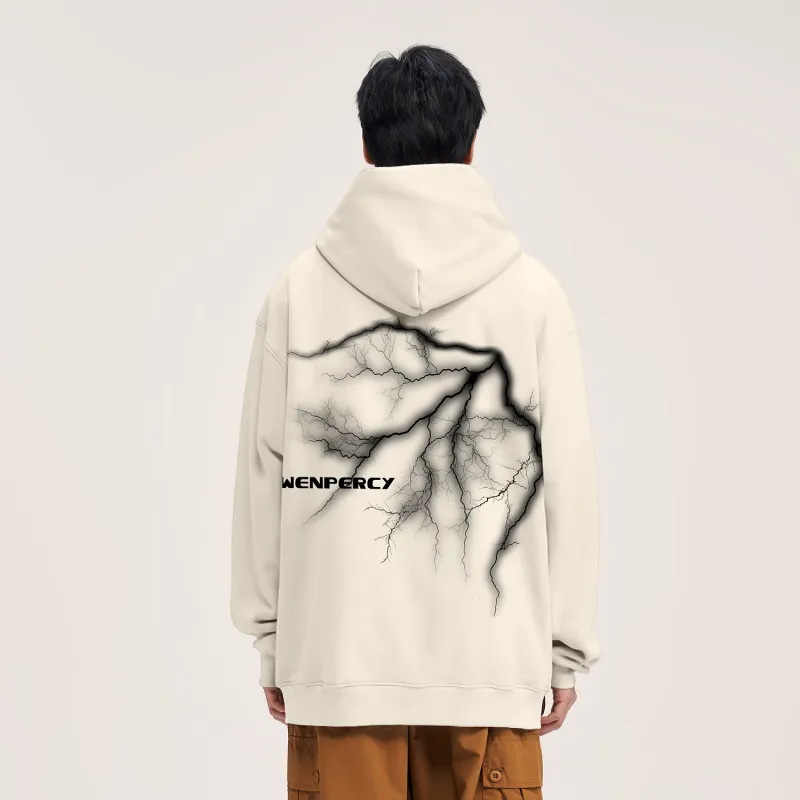 Wenpercy Sweatshirts Unisex-16