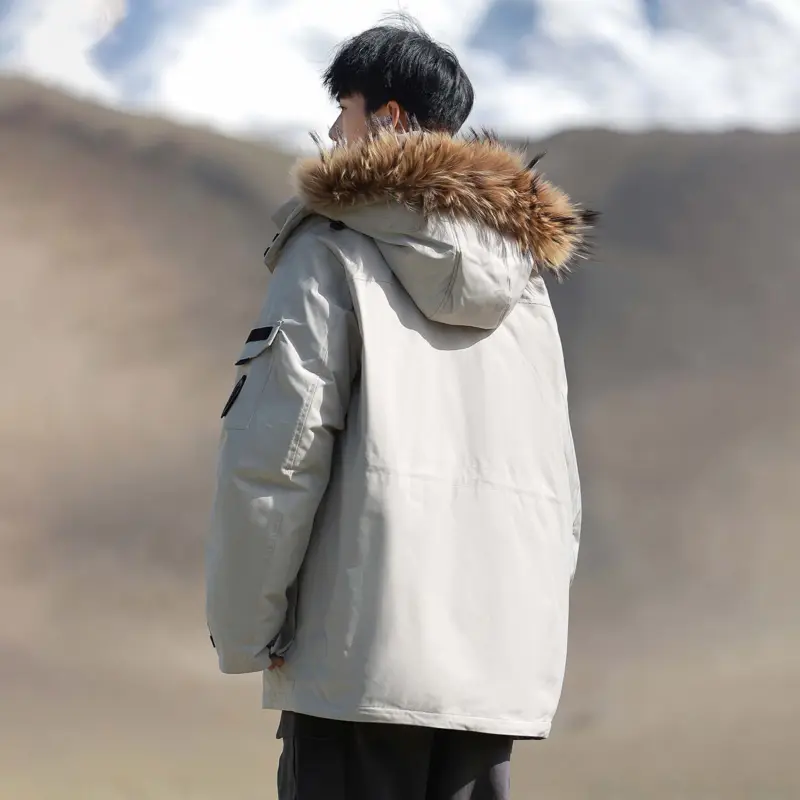 Wenpercy Parka Coats Unisex-11