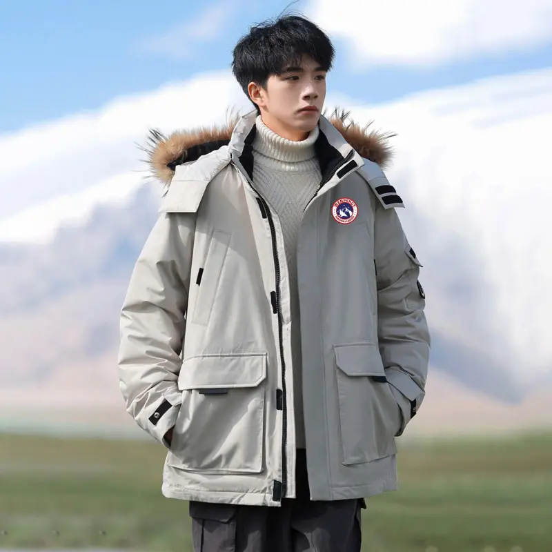 Wenpercy Parka Coats Unisex-10
