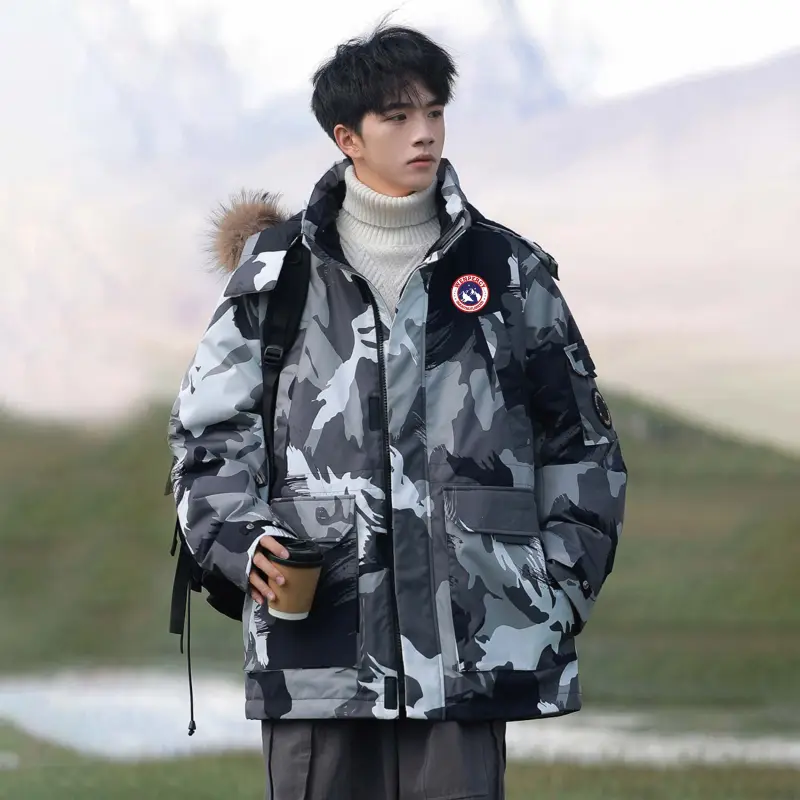 Wenpercy Parka Coats Unisex-6