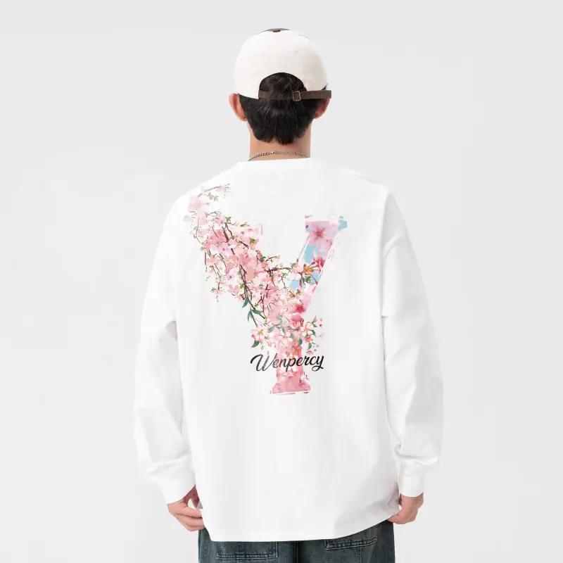 Wenpercy T-Shirts Unisex-5