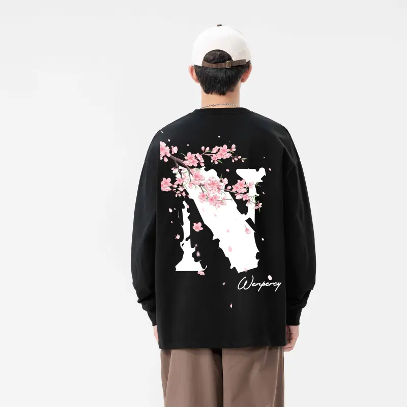 Wenpercy T-Shirts Unisex-2