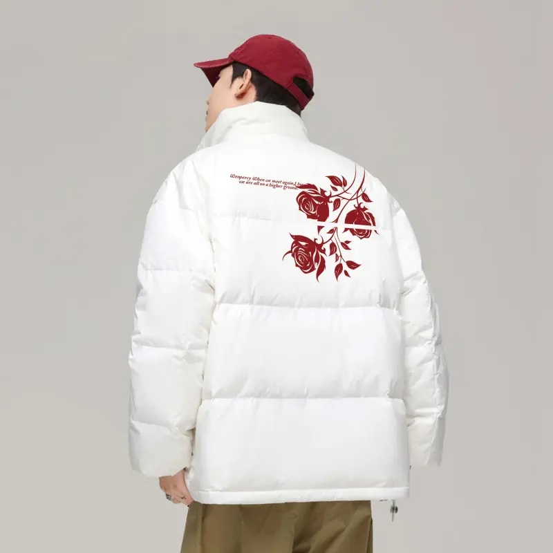Wenpercy Down Jackets Unisex-2