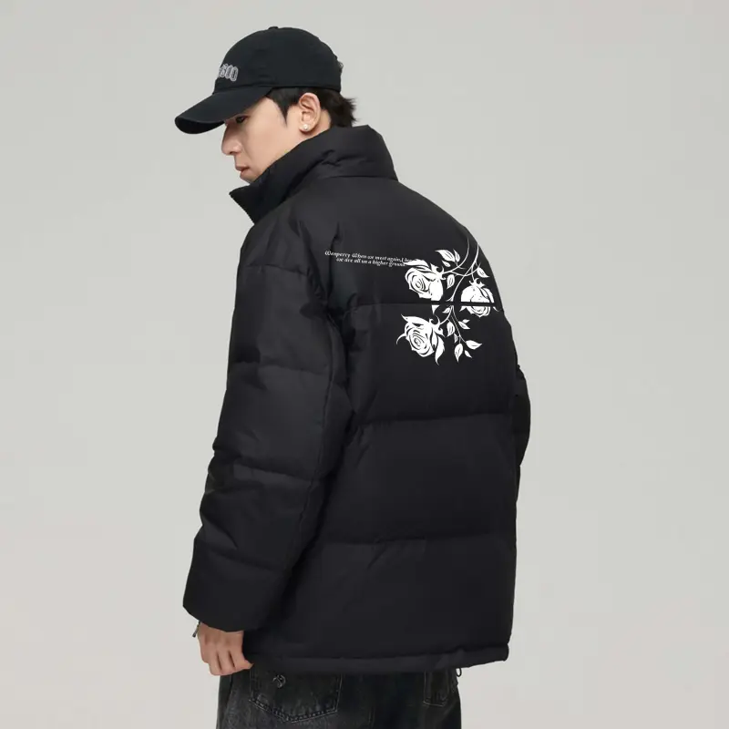 Wenpercy Down Jackets Unisex-13