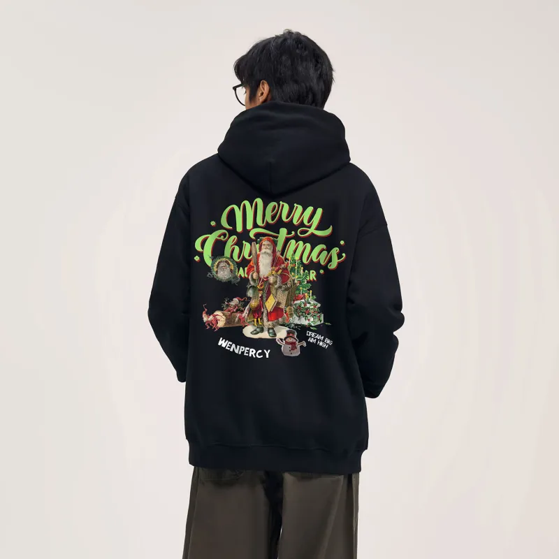 Wenpercy Sweatshirts Unisex-2