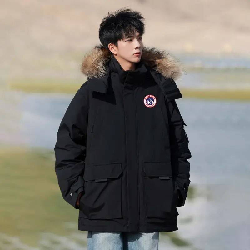 Wenpercy Parka Coats Unisex-2