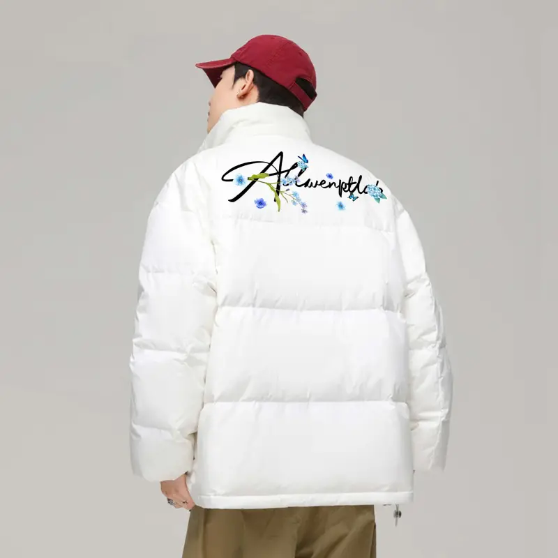 Wenpercy Down Jackets Unisex-2