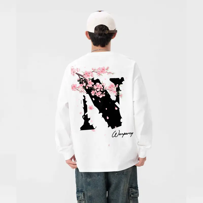 Wenpercy T-Shirts Unisex-5