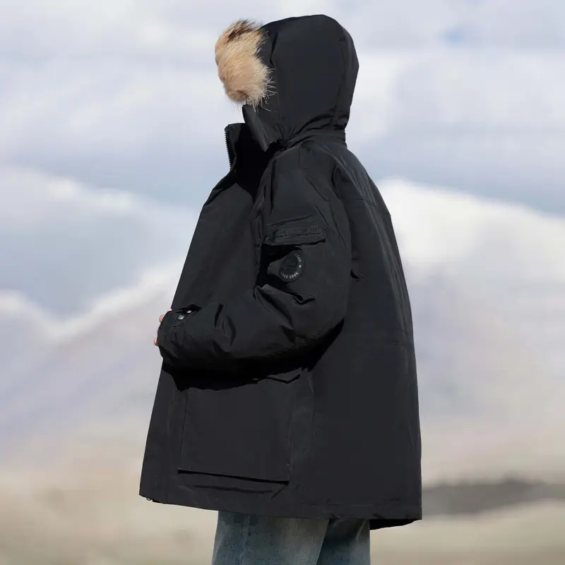 Wenpercy Parka Coats Unisex-3