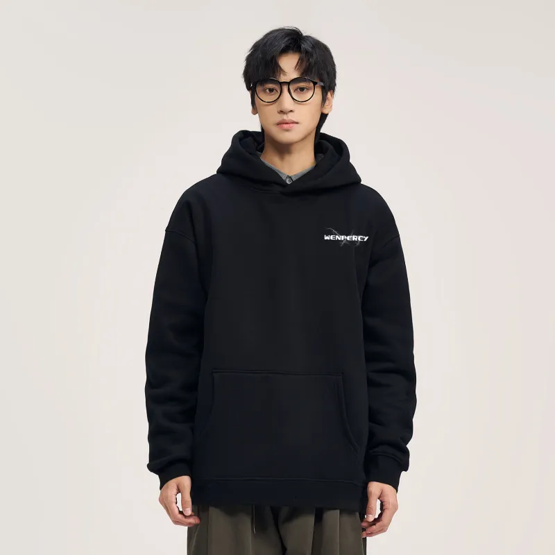 Wenpercy Sweatshirts Unisex-4