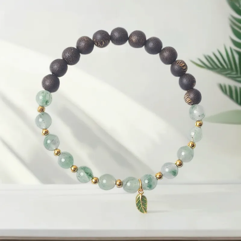 XIBAOCHUNHUA African Emerald Bracelets Unisex-4