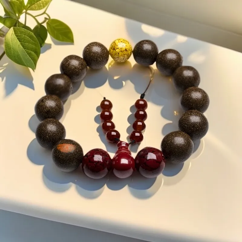 XIBAOCHUNHUA Fragrance Beads Bracelets Unisex-4