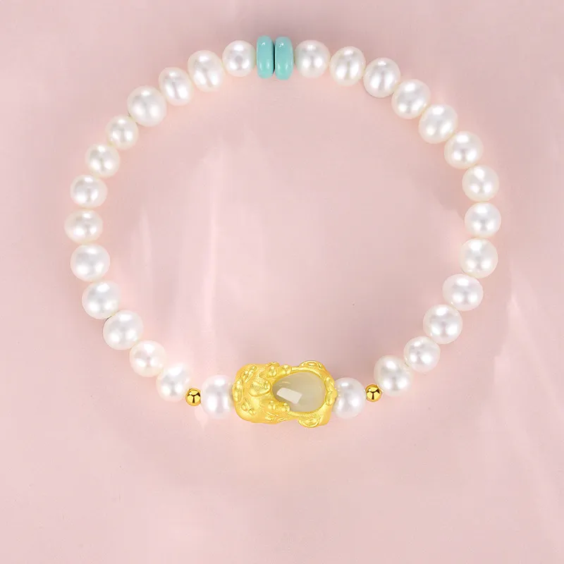 XIBAOCHUNHUA Freshwater Pearl Bracelets Unisex-1