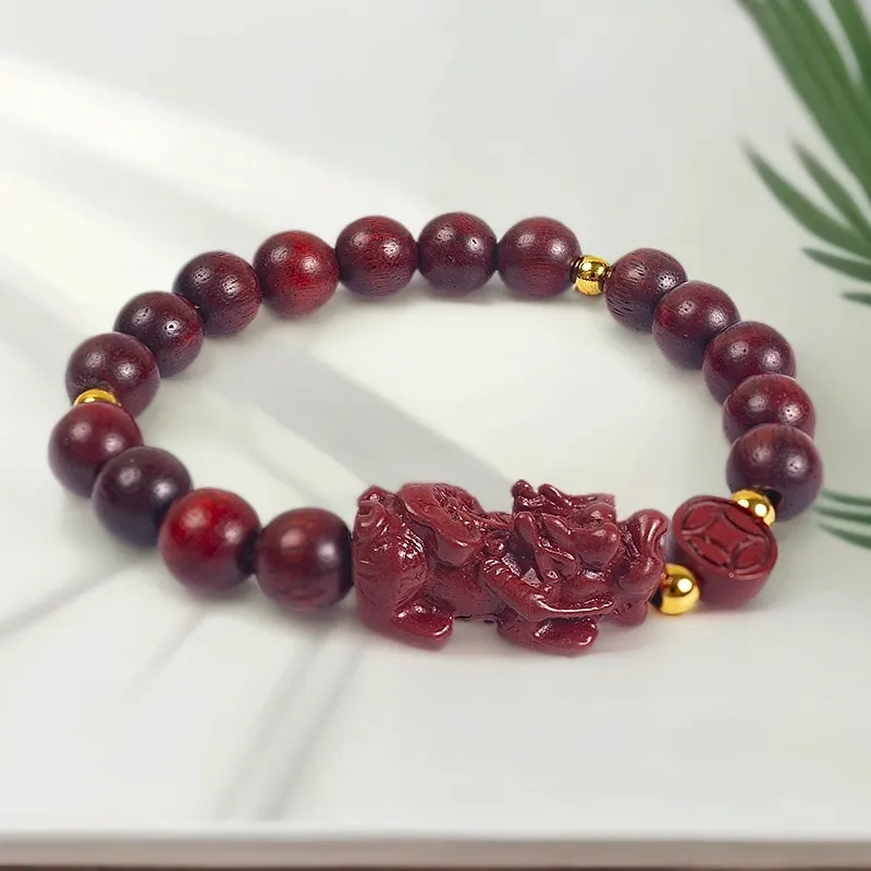 XIBAOCHUNHUA Bloodwood Bracelets Unisex-5