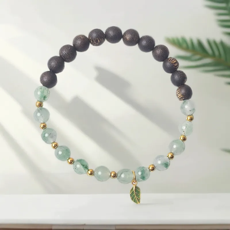 XIBAOCHUNHUA African Emerald Bracelets Unisex-3