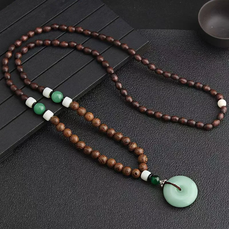XIBAOCHUNHUA Redwood Bracelets Unisex-3