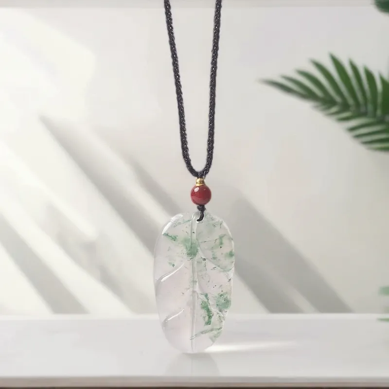 XIBAOCHUNHUA African Emerald Necklaces Unisex-6