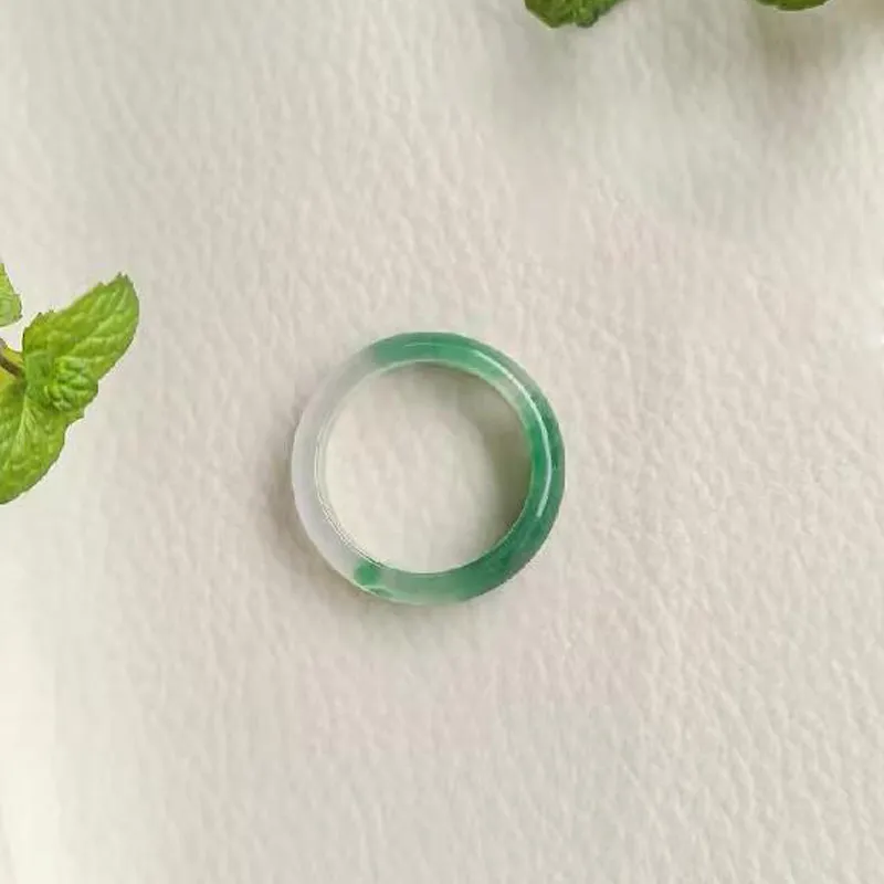 XIBAOCHUNHUA African Emerald Rings Unisex-1