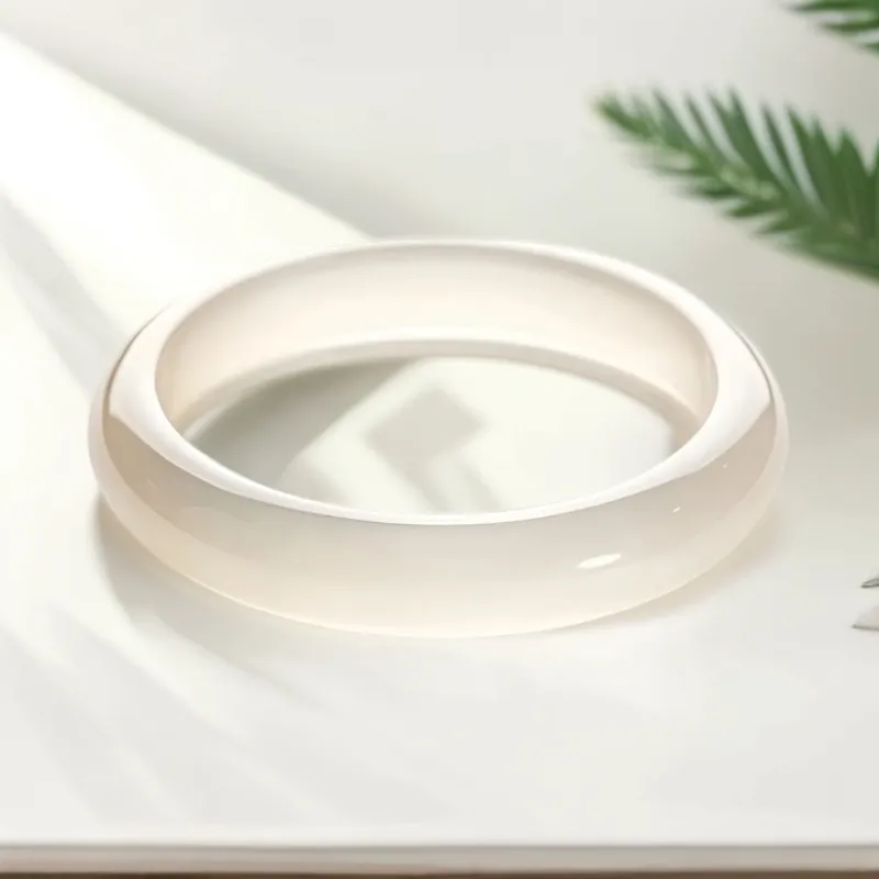 XIBAOCHUNHUA Glass Cat Eye Bangles Women's-12