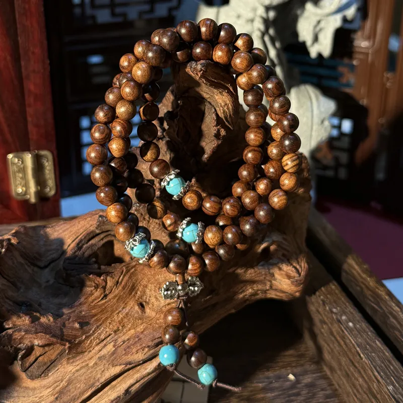 XIBAOCHUNHUA Padauk Bracelets Unisex-4