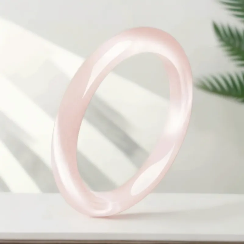 XIBAOCHUNHUA Glass Cat Eye Bangles Women's-6