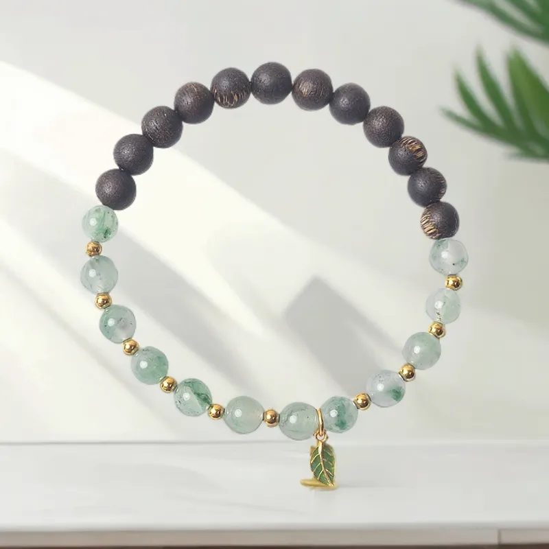 XIBAOCHUNHUA African Emerald Bracelets Unisex-1